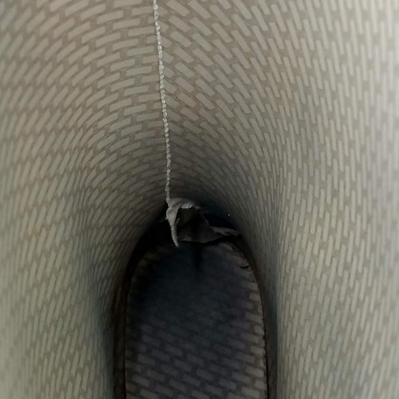 Hunter Gray Original Tall Gloss Rain Boots 7 - Picture 9 of 11